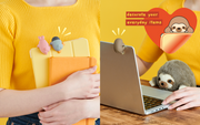 HIPPERS Funbarus (Posture Pal) - Desk Buddy