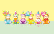 Birthday Gift Bear Series - Fresh Gift Charm