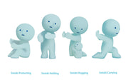SMISKI Toothbrush Stands - Modern Studio Choice