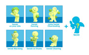 SMISKI Cheer Series - Cute Pocket Ready