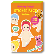 Sonny Angel Sticker Pack - Series 2 - Display Studio Fit