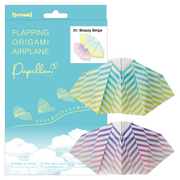 Papillon Origami Airplanes - Happy Display Style