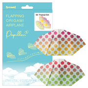 Papillon Origami Airplanes - Happy Display Style