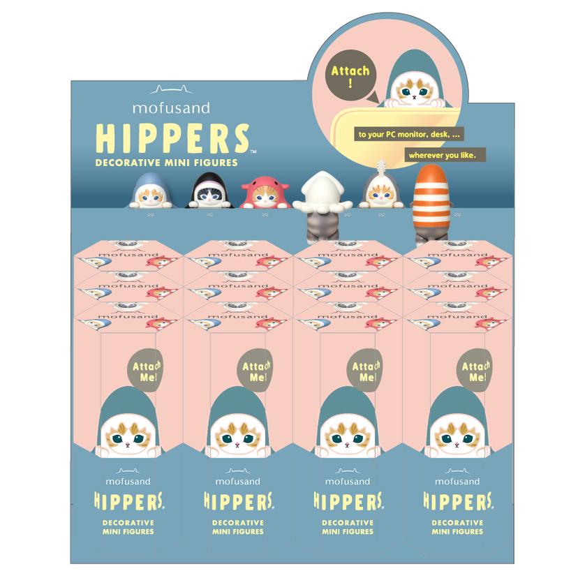 HIPPERS Mofusand - Display Charm