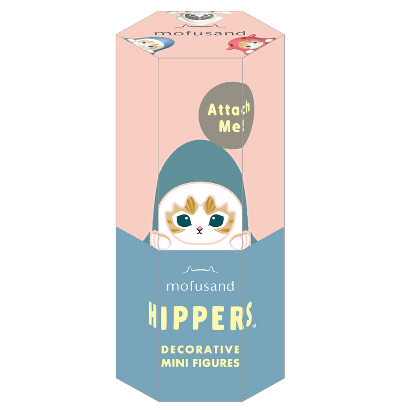 HIPPERS Mofusand - Display Charm
