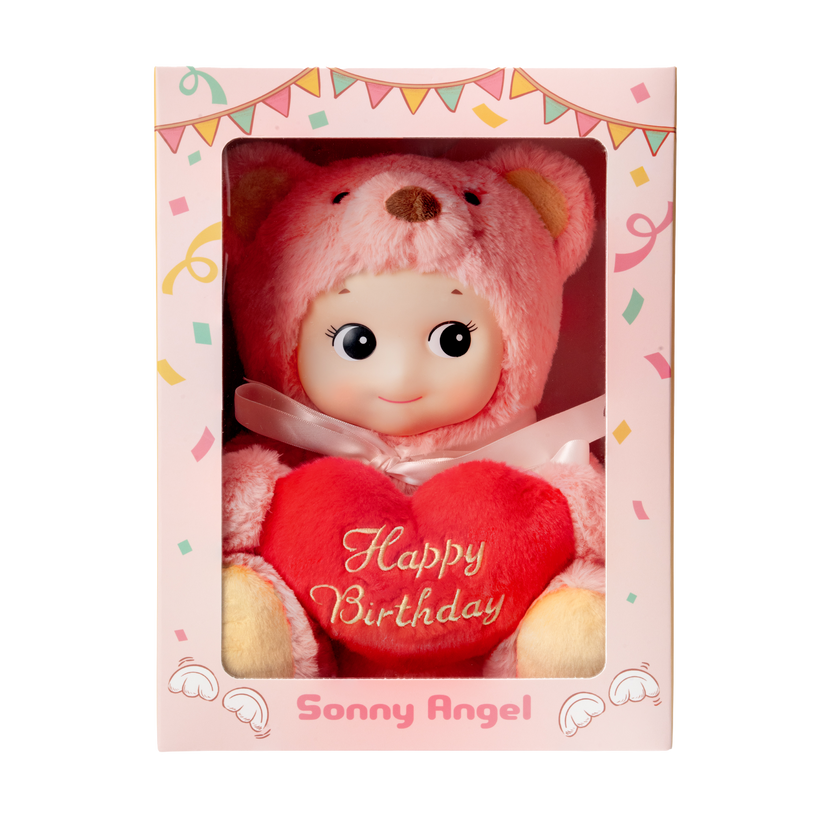 Sonny Angel Cuddly Bear (Happy Birthday) - Party Pick