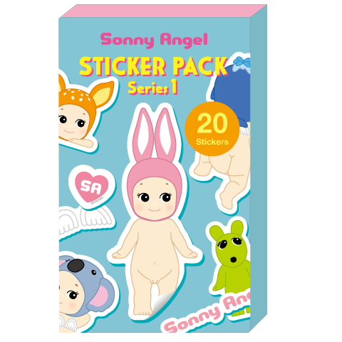 Sonny Angel Sticker Pack - Series 1 - Daily Desk Case