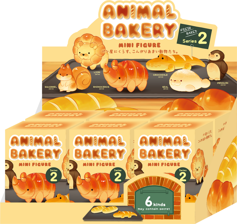 Animal Bakery Minifigure: Series 2 - Little Lucky Charm
