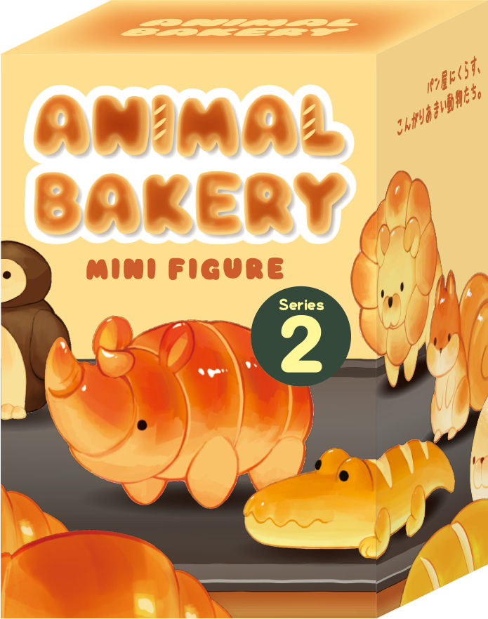 Animal Bakery Minifigure: Series 2 - Little Lucky Charm