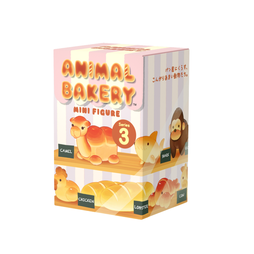 Animal Bakery Minifigure: Series 3 - Series Choice
