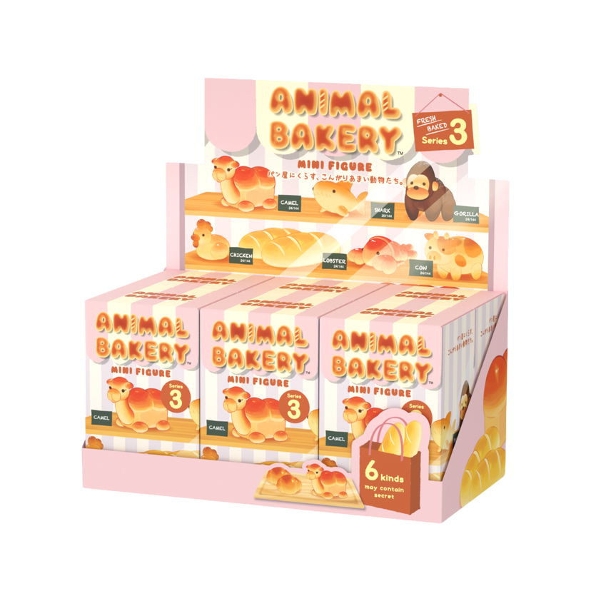 Animal Bakery Minifigure: Series 3 - Series Choice