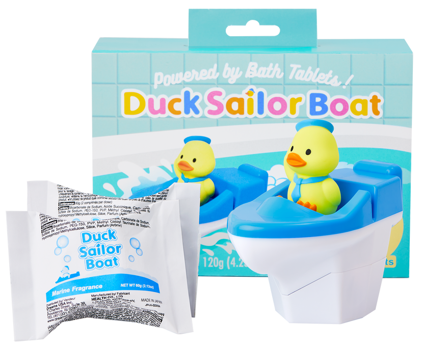 Duck Sailor Boat - Travel Display Charm