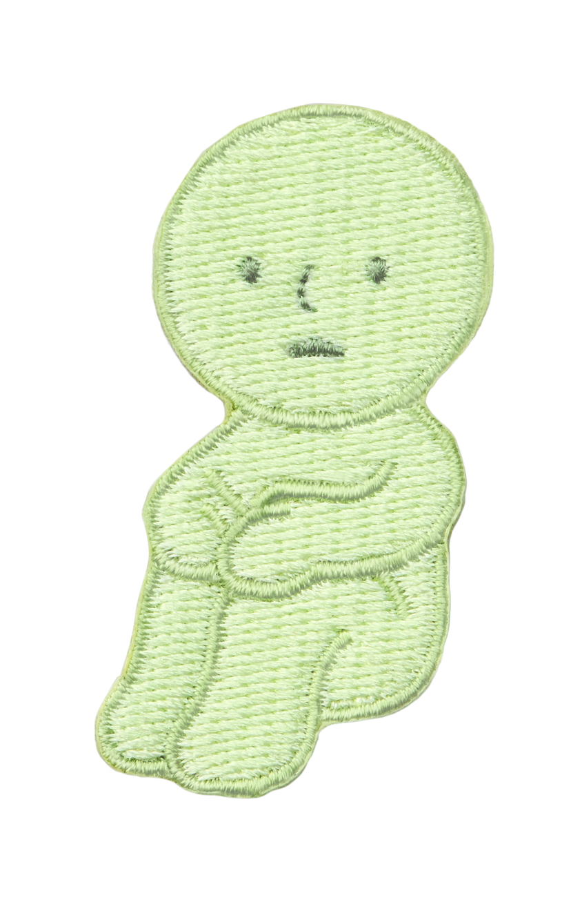 SMISKI Embroidery Sticker Vol. 1 - Pocket Charm