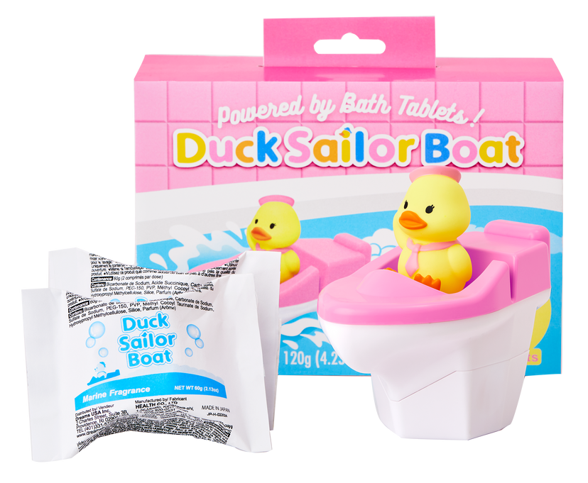 Duck Sailor Boat - Travel Display Charm