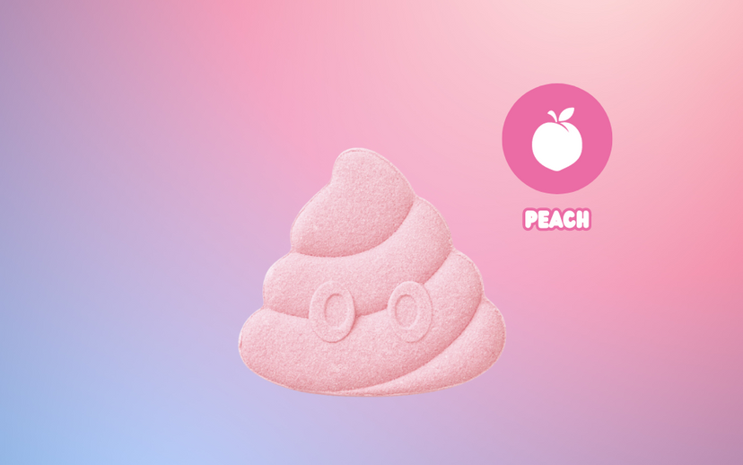Rainbomb Mini Poop Emoji - Classic Charm