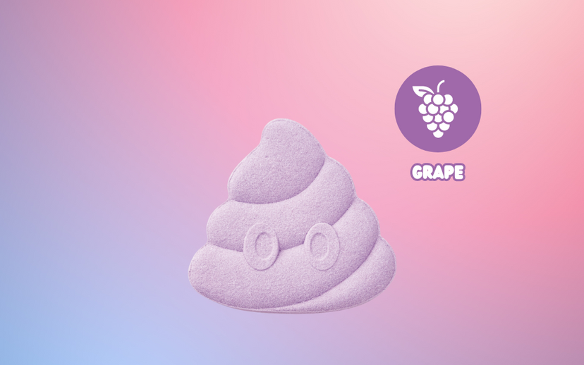 Rainbomb Mini Poop Emoji - Classic Charm