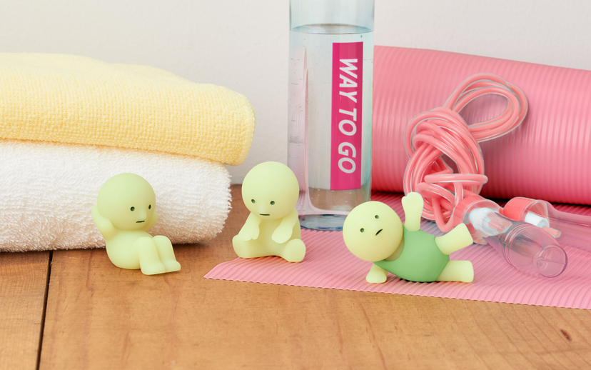 SMISKI Exercising Series - Collector Mini Charm