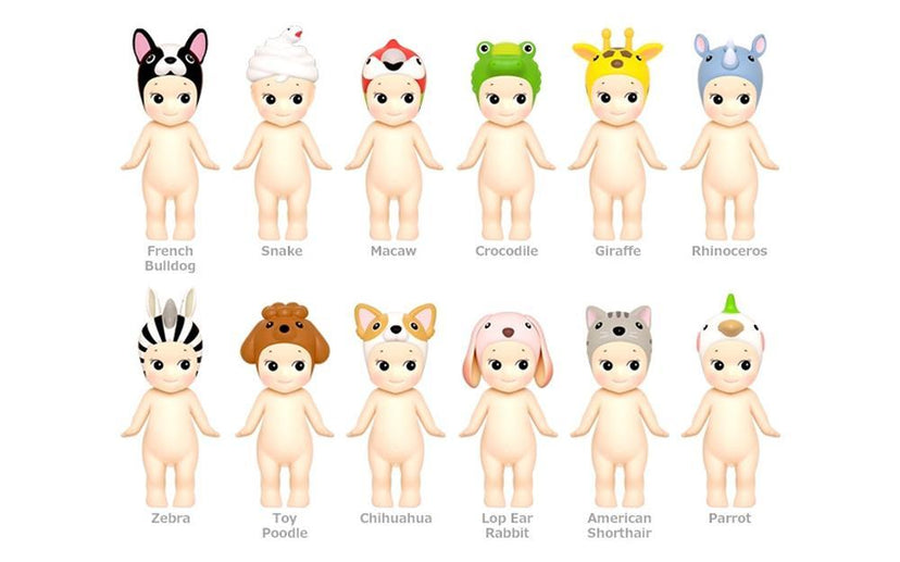 Animal 3 Series - Gift Sweet Set