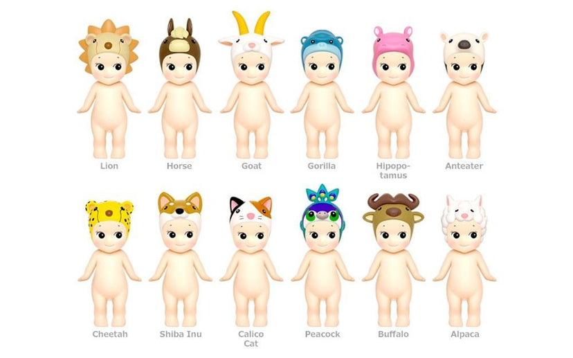 Animal 4 Series - Happy Bath Set