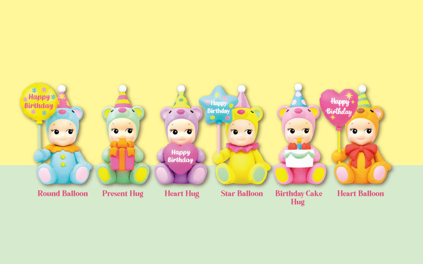 Birthday Gift Bear Series - Fresh Gift Charm