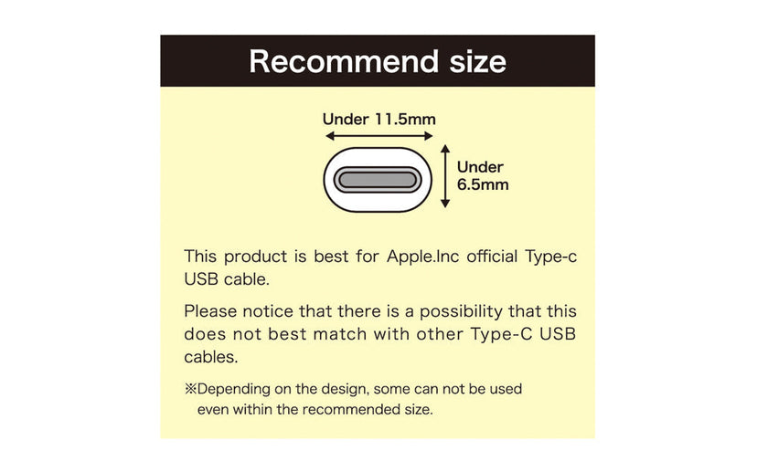 CABLE BITE for Type-C USB - Happy Gift Pick