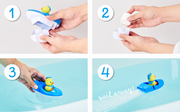 Duck Sailor Boat - Travel Display Charm