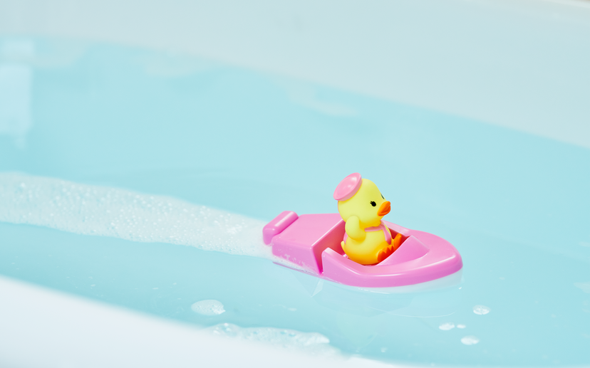 Duck Sailor Boat - Travel Display Charm