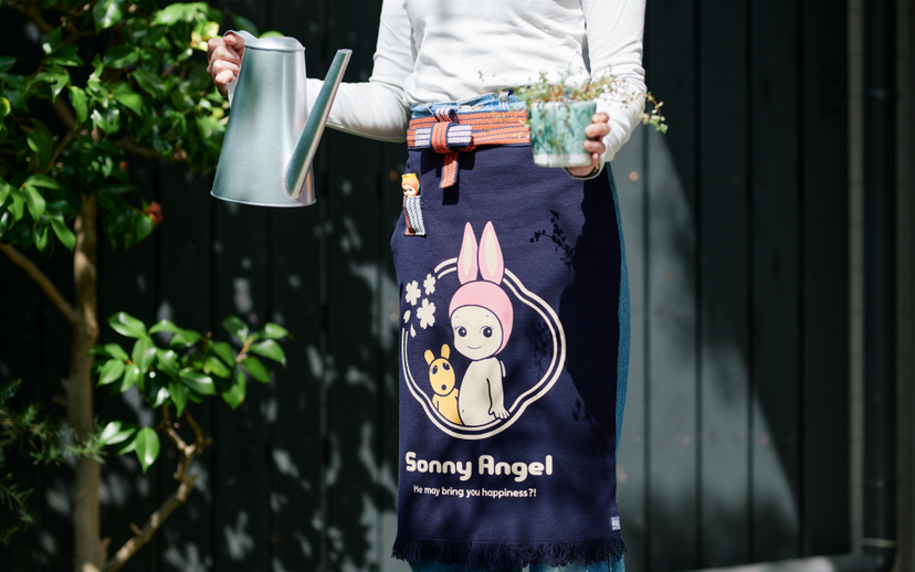 Sonny Angel x Anything Maekake Apron - Cozy Pocket Carry