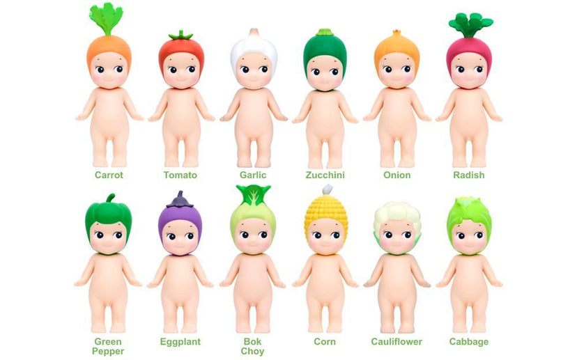 Vegetable Series - Bath Sweet Surprise