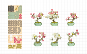 Play Plants Bonsai Puzzles - Cute Daily Carry
