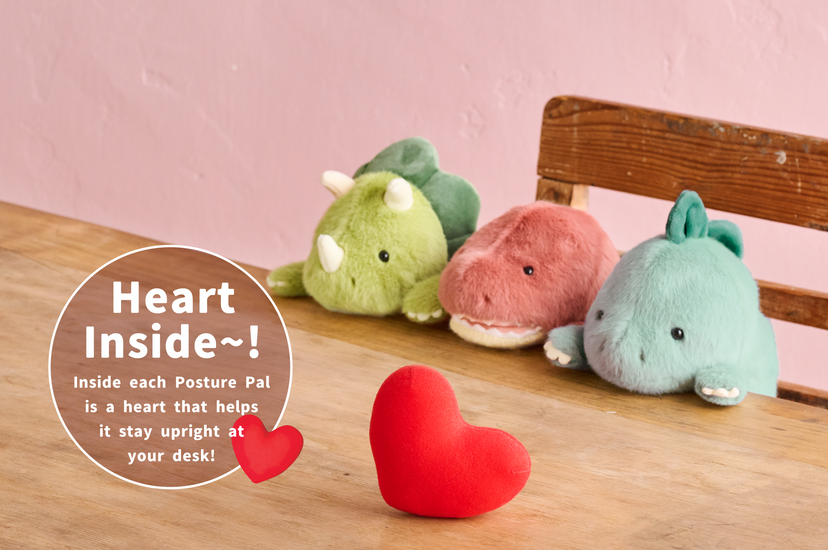 Posture Pal - Dinosaur - Happy Gift Ready