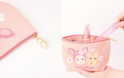 Cherry Blossom Series Zipper Pouch - Modern Display Carry