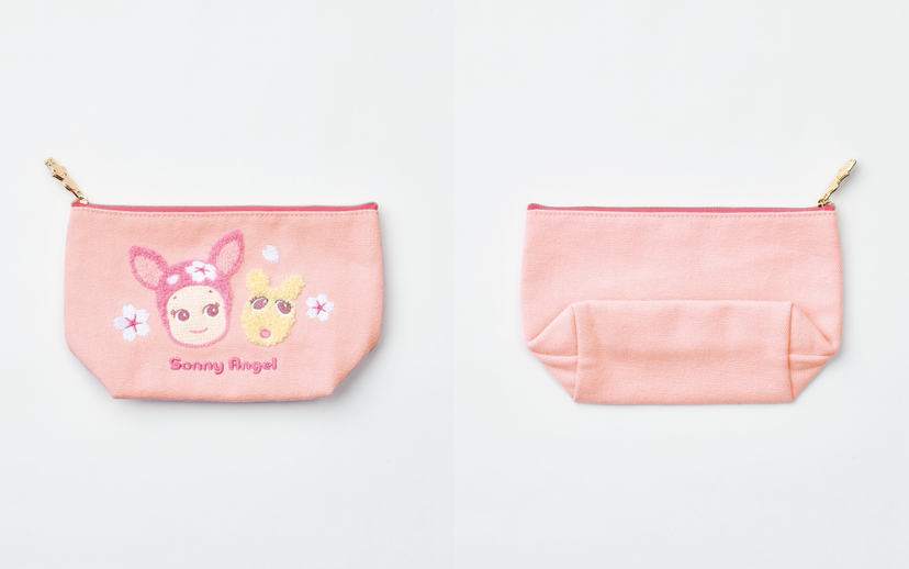 Cherry Blossom Series Zipper Pouch - Modern Display Carry