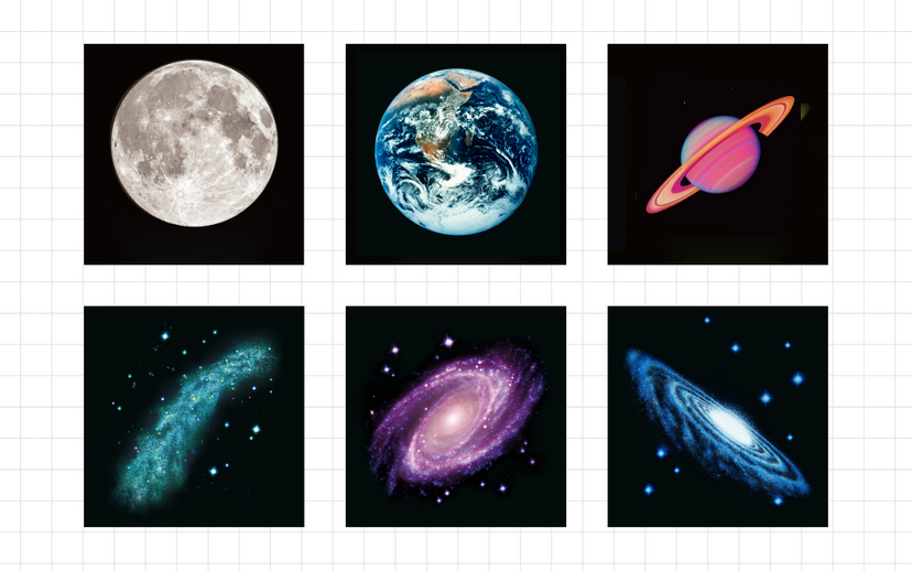 Space Projector Dome - Soft Light