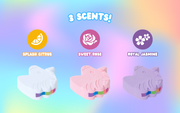 Rainbomb Unicorn - Easy Shelf Charm