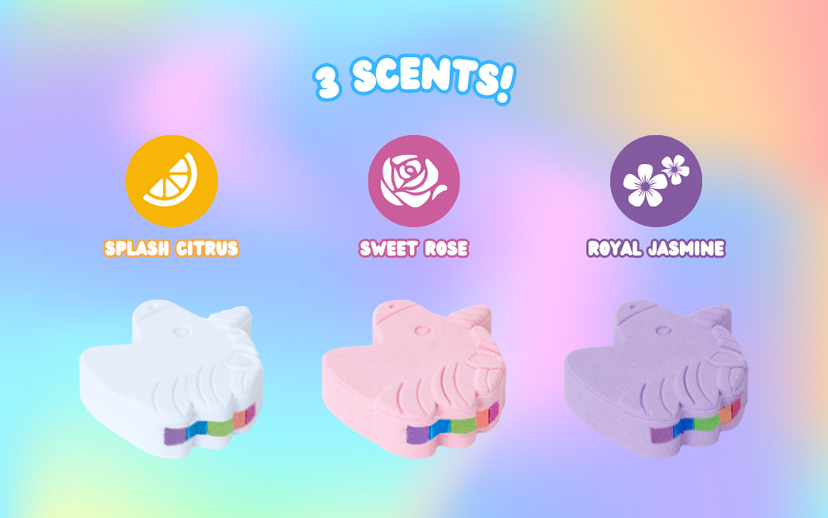 Rainbomb Unicorn - Easy Shelf Charm