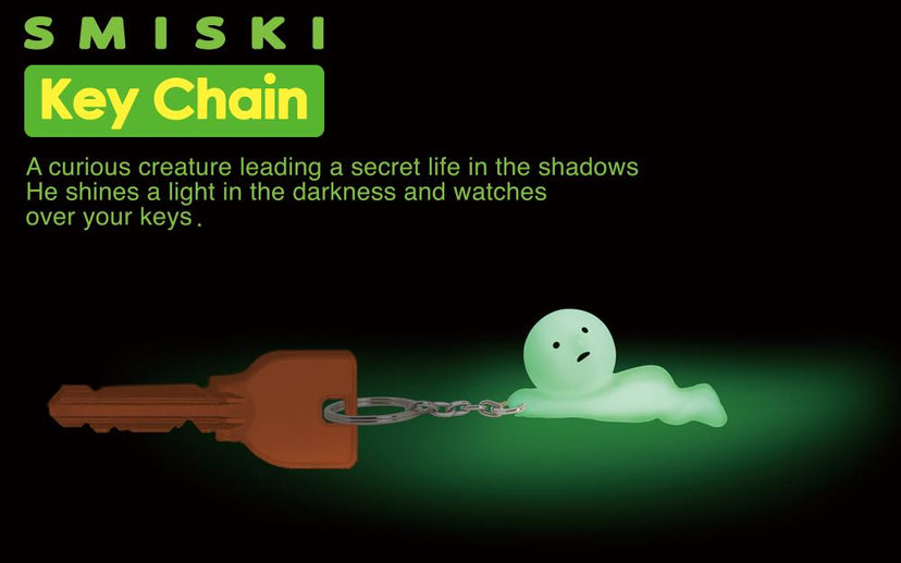 SMISKI Keychains - Modern Display Choice