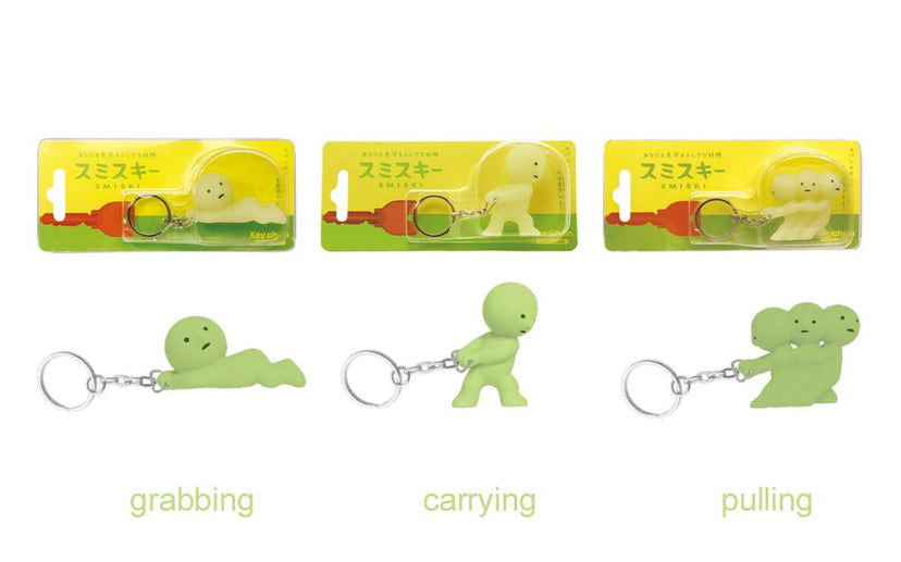 SMISKI Keychains - Modern Display Choice
