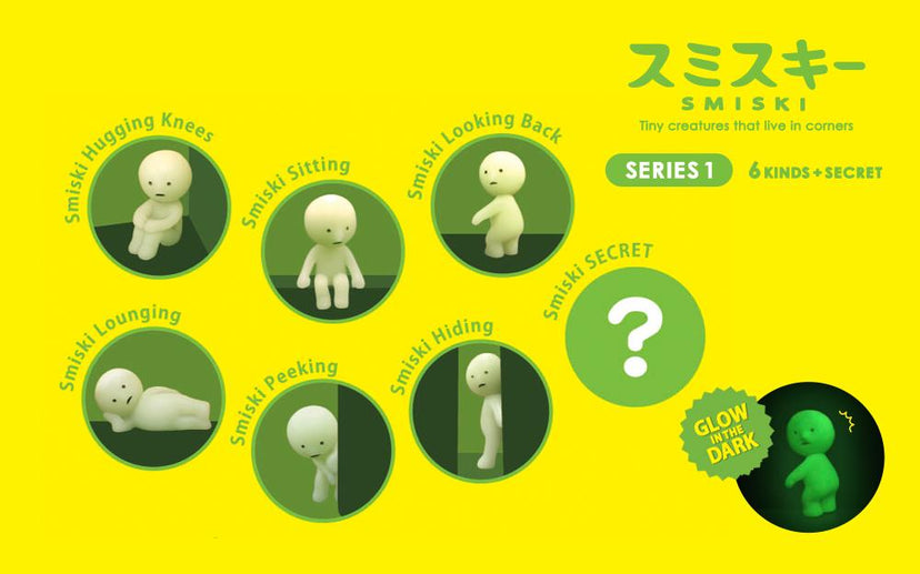 SMISKI Mini Figure Series 1 - Series Mini Ready