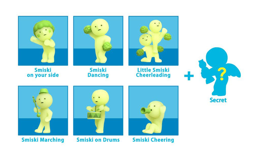 SMISKI Cheer Series - Cute Pocket Ready