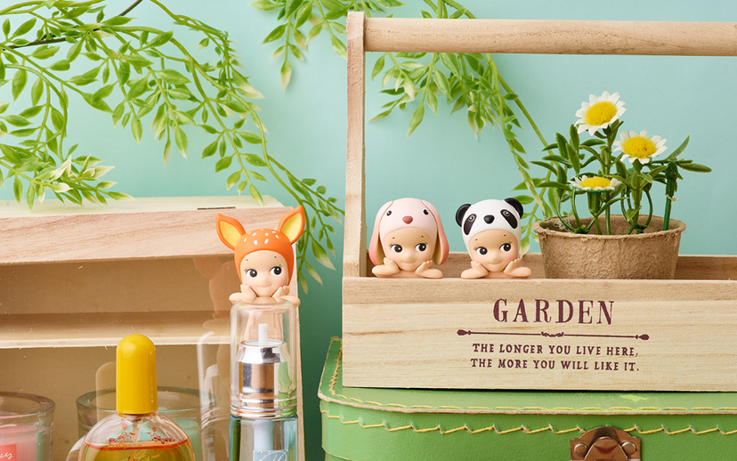 Sonny Angel HIPPERS - Cute Shelf Buddy