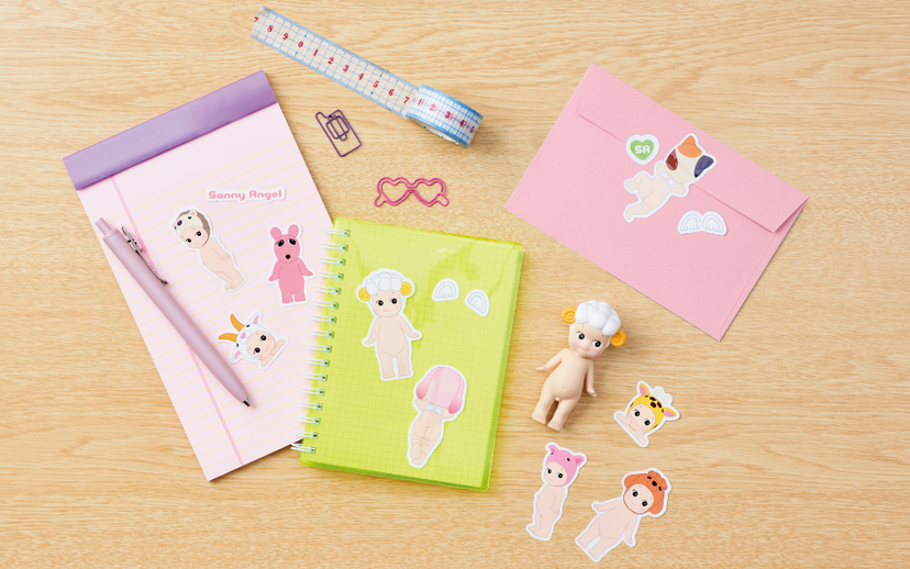 Sonny Angel Sticker Pack - Series 1 - Daily Desk Case