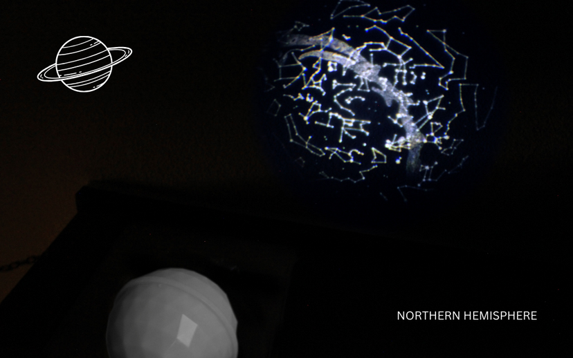 Projector Dome Star Map - Night Display