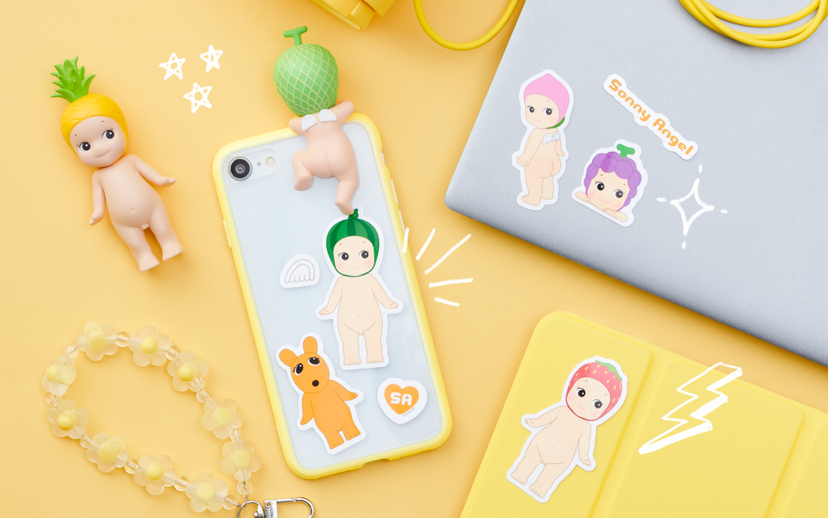 Sonny Angel Sticker Pack - Series 2 - Display Studio Fit