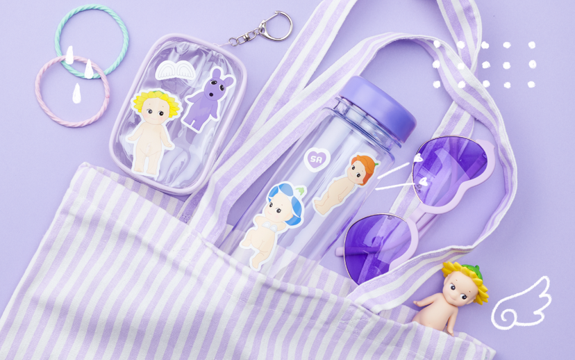 Sonny Angel Sticker Pack - Series 2 - Display Studio Fit