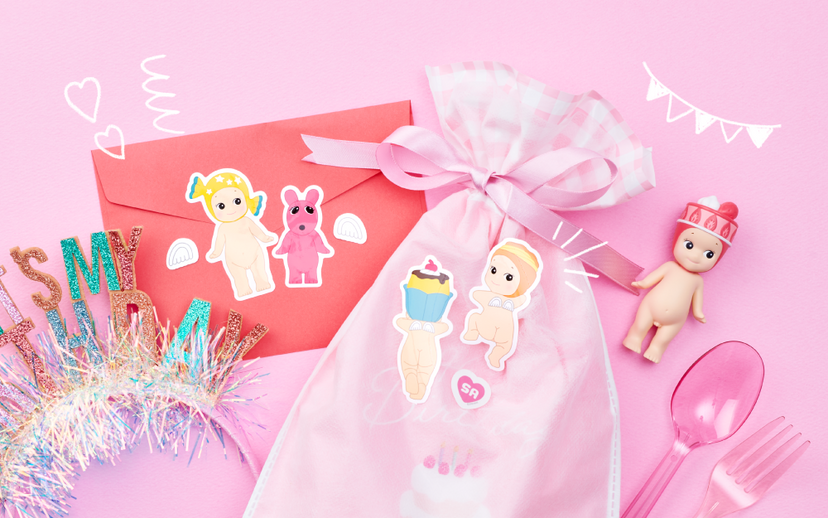 Sonny Angel Sticker Pack - Series 2 - Display Studio Fit