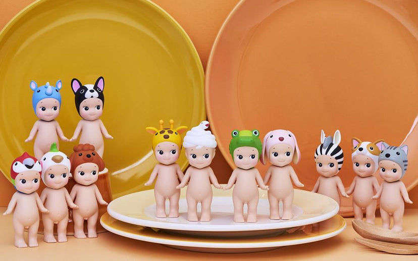 Animal 3 Series - Gift Sweet Set