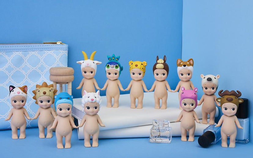 Animal 4 Series - Happy Bath Set