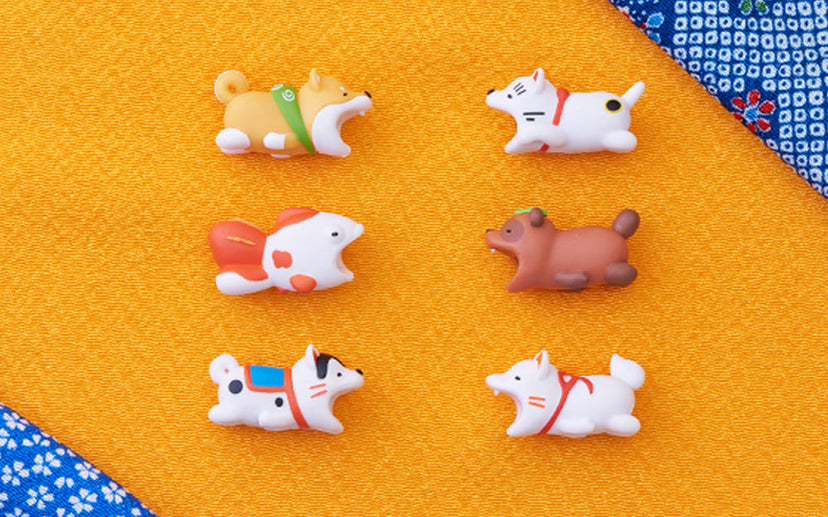 CABLE BITE JAPANESE STYLE - Happy Gift Charm