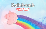 Rainbomb Unicorn - Easy Shelf Charm